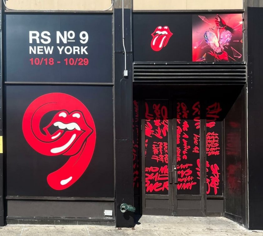 Rolling Stones откриха магазини RS No. 9 