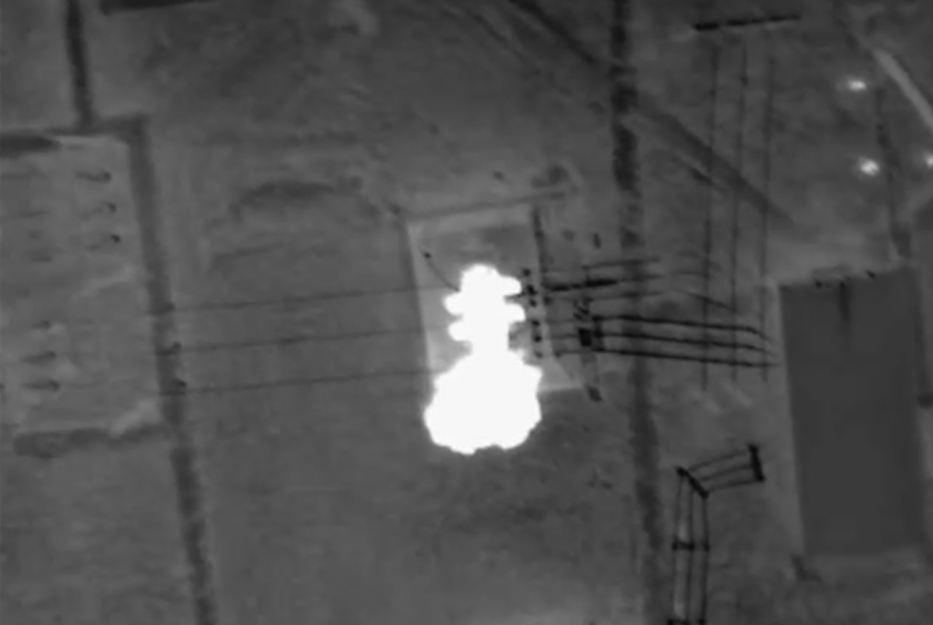 Най-малко 18 дрона са ударили руски военен лагер близо до