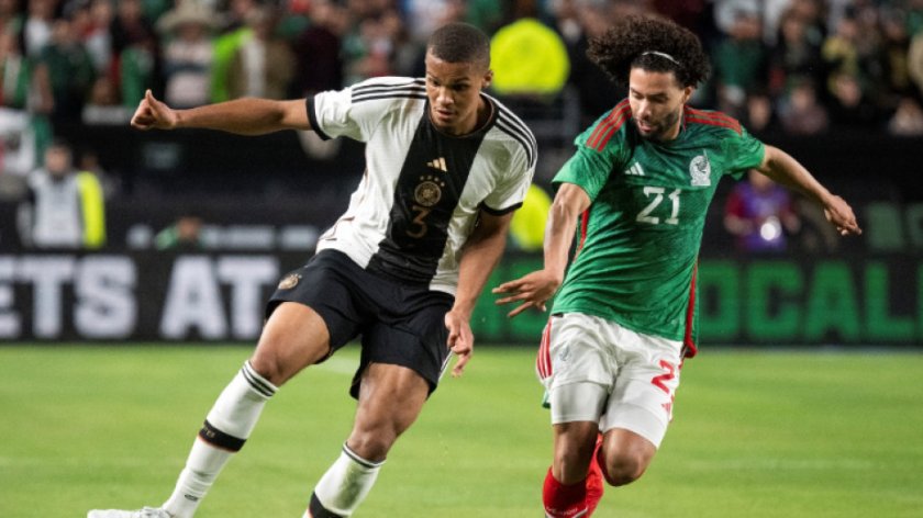 Мексико и Германия завършиха 2:2 в контролна среща, която се