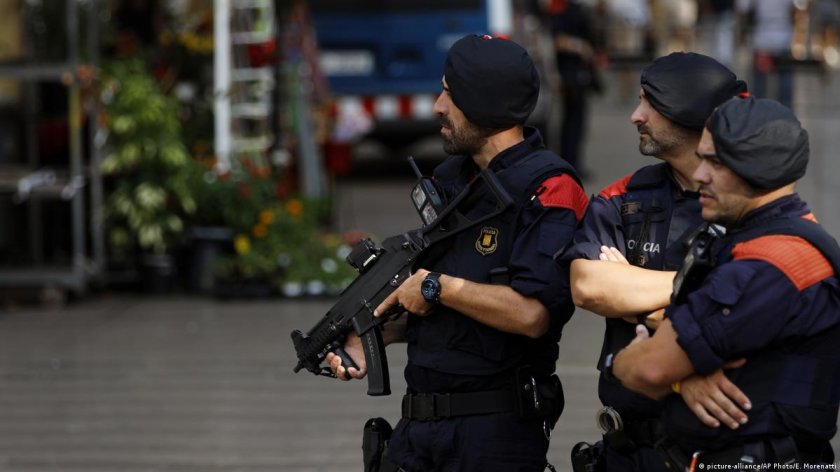 Испанската полиция арестува мъж, роден в Белгия, за когото властите