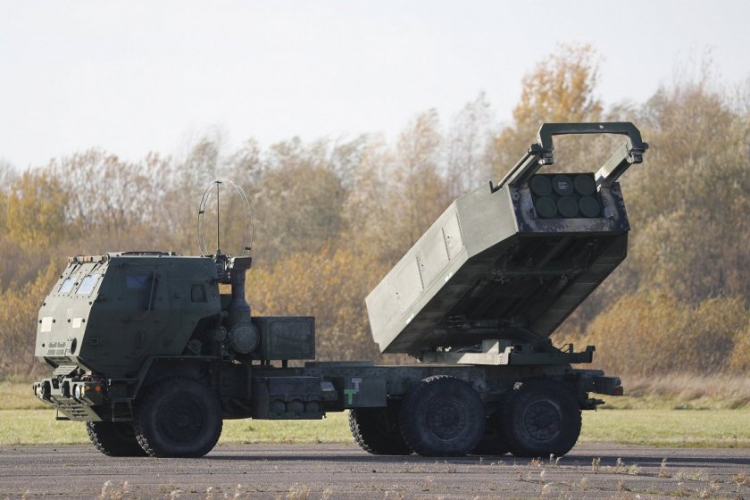 Латвия ще купи шест ракетни установки "Хаймарс"