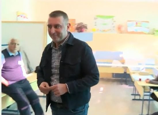 Ивайло Вълчев: Гласувам София да бъде модерен европейски град от 21 век