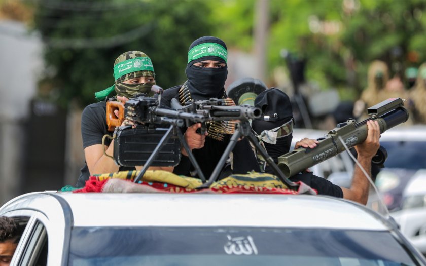 Съединените щати наложиха втори пакет санкции срещу палестинската групировка Хамас след нападенията ѝ срещу