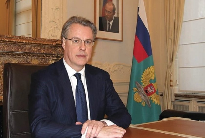 Най-високопоставеният представител на Русия в ЕС е заподозрян в шпионаж,