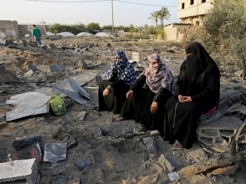 Израел прикани палестинците да се преместят в южната част на Газа