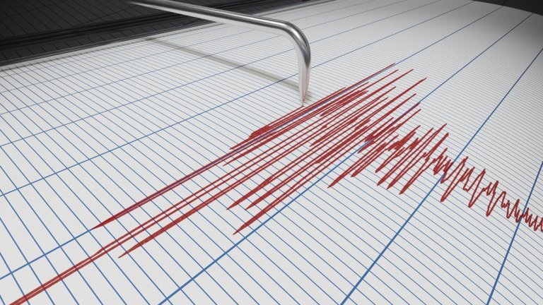 Земетресение с магнитуд 2.8 по Рихтер е регистрирано тази сутрин