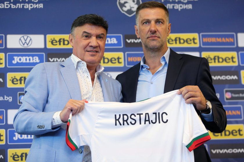 И официално: БФС уволни Кръстаич, на 1 ноември ще е ясен и новият селекционер