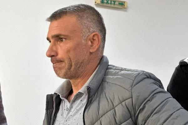 Пуснаха срещу 500 лв. Ганчо, разбил стъклото на бус в Пловдив
