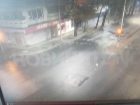 Ексклузивни кадри от момента на катастрофата в Пловдив, която беше