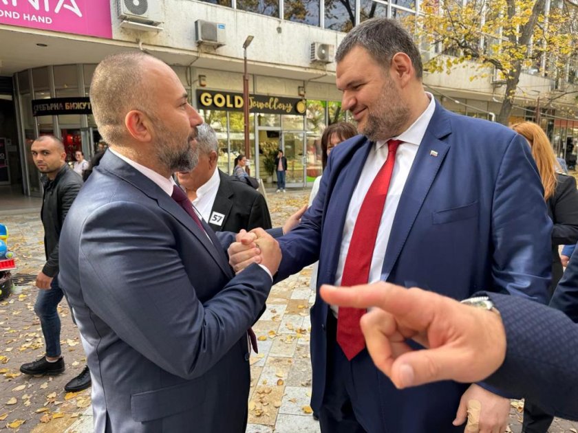 Делян Пеевски, съпредседател на ПГ на ДПС от Търговище: Очаквам пълна мобилизация на изборите в неделя, залогът е доверието на нашите избиратели