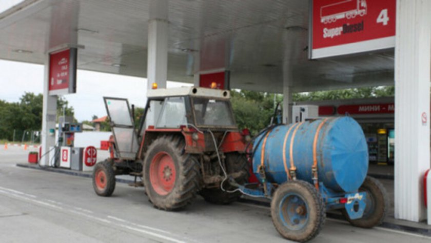 Земеделските стопани получиха 90 млн. лева за намален акциз върху газьола