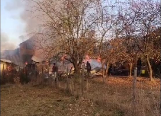Разпалено барбекю остави без дом две семейства с деца в Говедарци