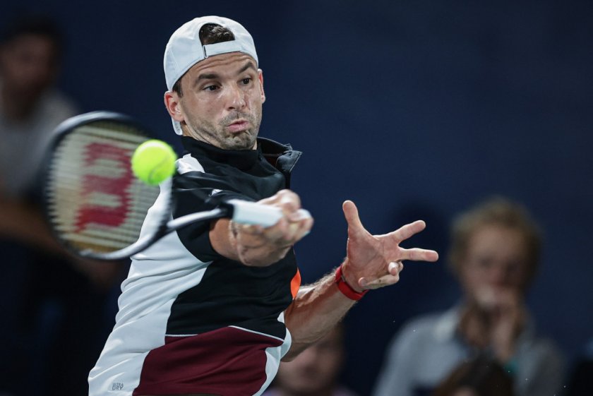 Най-успешният български тенисист в историята Григор Димитров се класира за