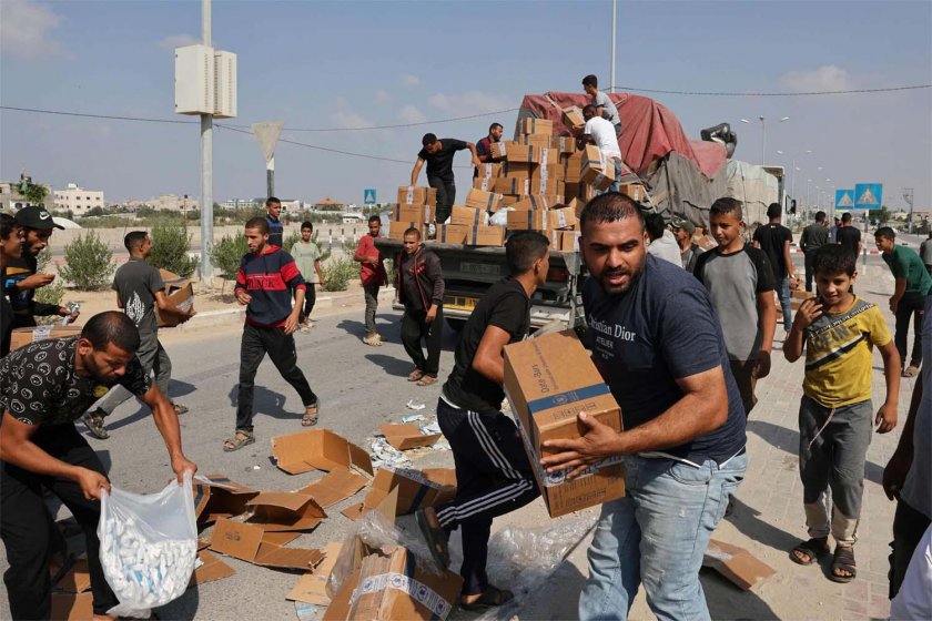 Гърция ще изпрати хуманитарна помощ в Газа