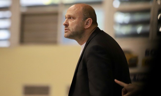 Президентът на баскетболния Левски - Константин Папазов, за пореден път