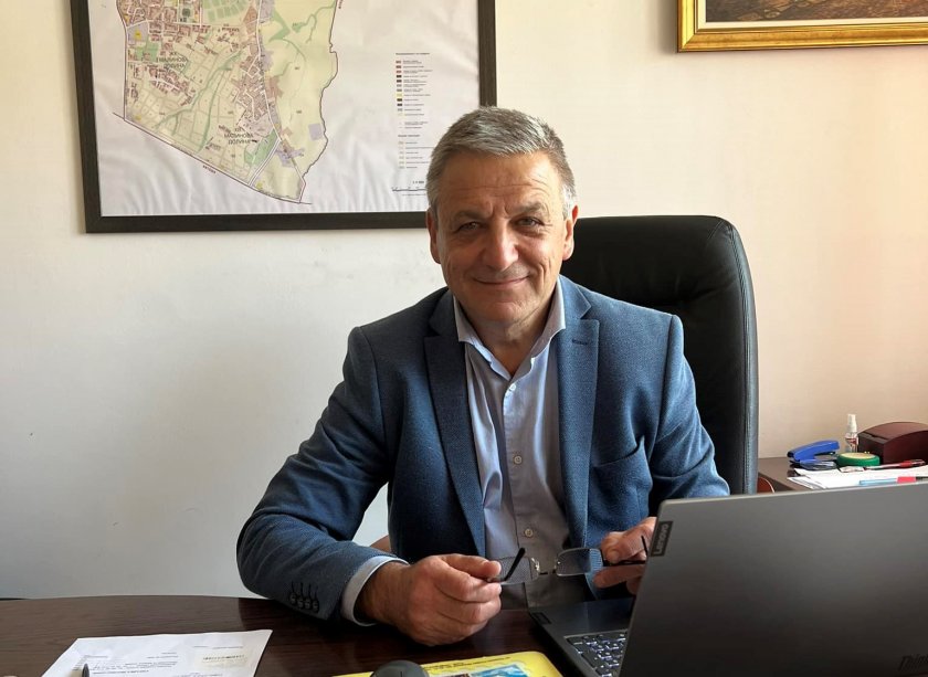 Досегашният кмет на столичния район Студентски Петко Горанов изенадващо се