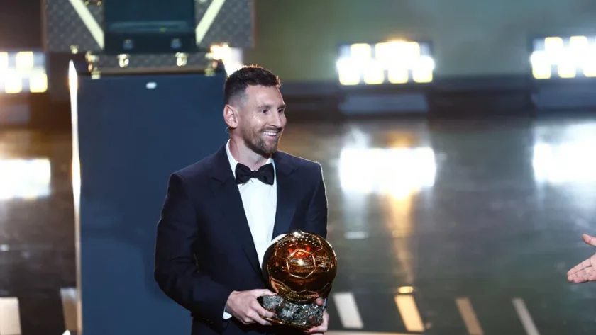 Лионел Меси отново беше признат за най-добрия футболист на планетата.