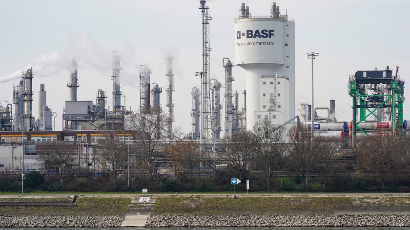 Германската BASF SE, която е най-голямата химическа компания в света,