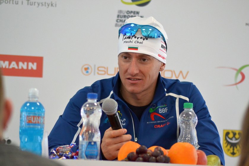 Биатлонистът Красимир Анев е мъжа, който се е самопрострелял край