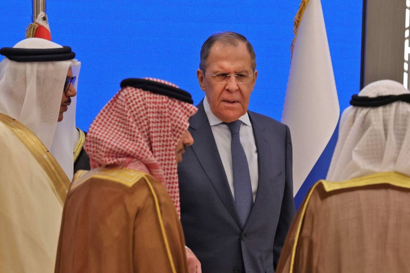 Лавров обсъди със саудитския си колега близкоизточния конфликт