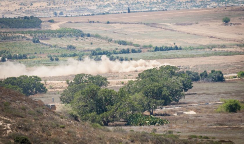Тунелите на Хамас са взривени от израелски инженери