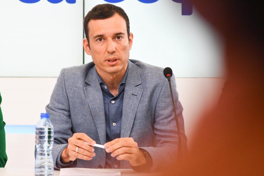 При 99,78% обработени изборни книжа Васил Терзиев ПП-ДБ, Спаси София