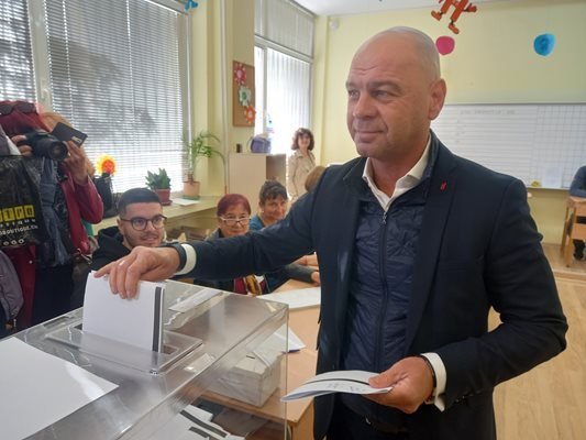 Костадин Димитров: Гласувах за подреден и културен Пловдив