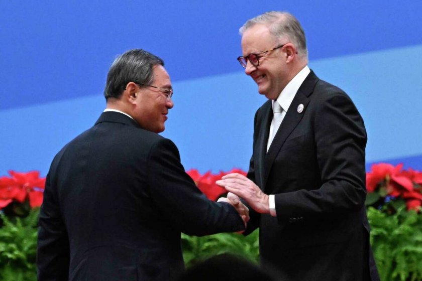 Албанезе призова за свободна търговия между Австралия и Китай