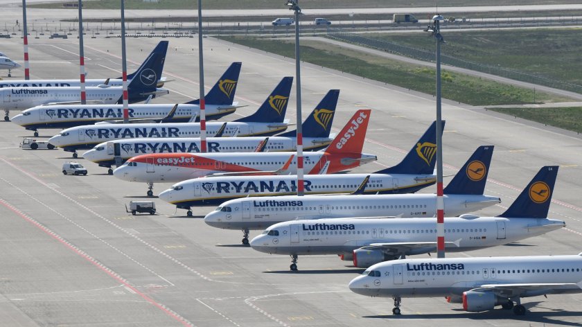 Райънеър (Ryanair) очаква рекордна годишна печалба и ще изплаща на