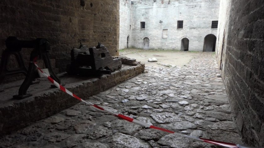 Спрян е достъпът до най-посещавания туристически обект във Видин –