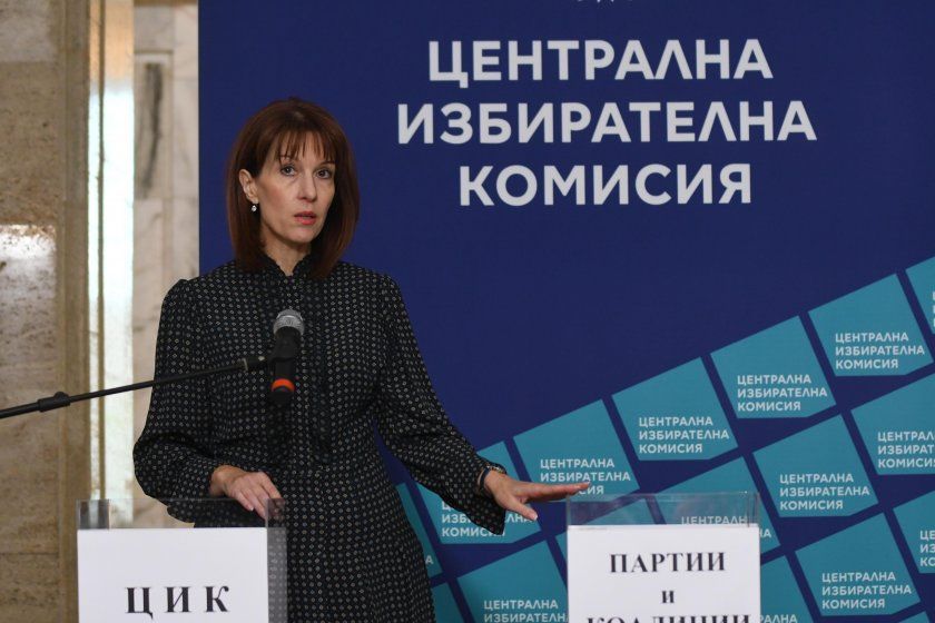 ЦИК: 36.87% е средната избирателна активност на втория тур