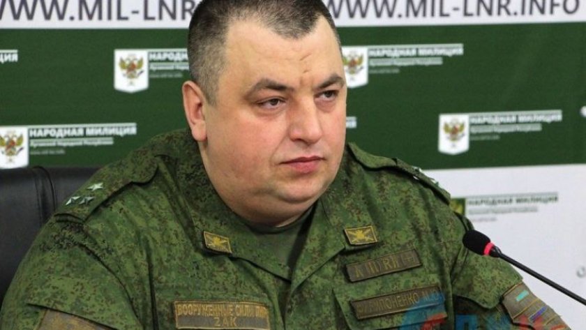 Подкрепян от Русия депутат в град Луганск в Източна Украйна