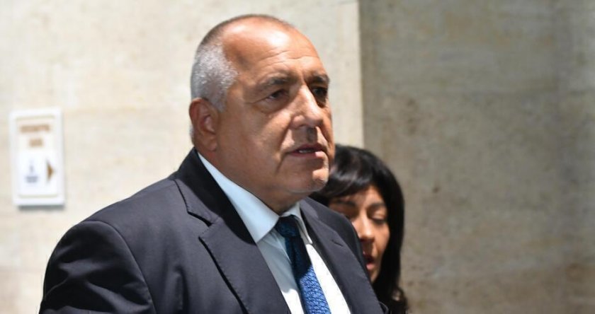 Бойко Борисов заяви, че ПП-ДБ и Възраждане са играли групово