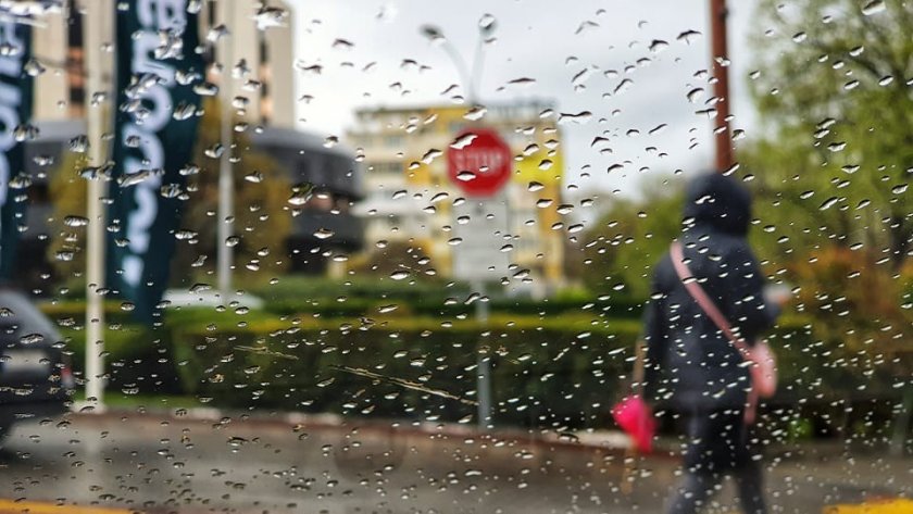 В сряда през страната ще премине студен атмосферен фронт, сочи