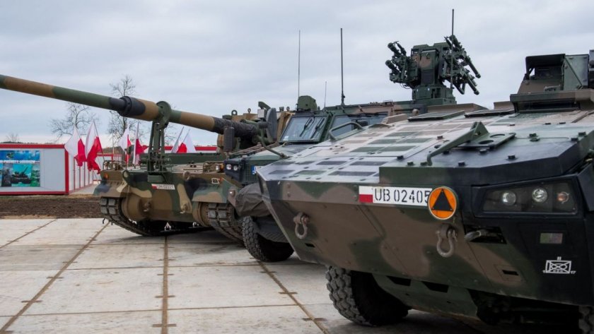 Полското правителство изпрати танков батальон в село Чартаев - близо
