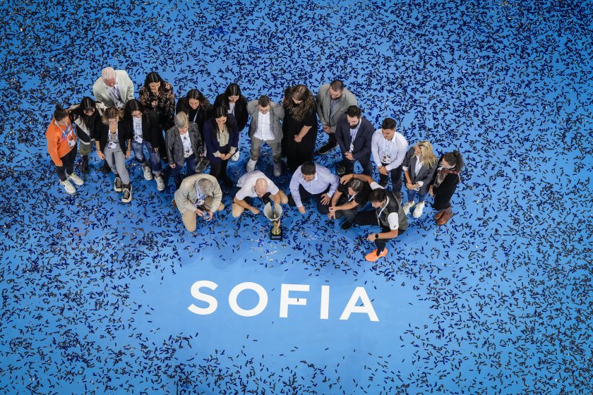 Sofia Open 2023 е в историята – буквално и преносно.