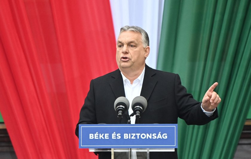 Унгарският премиер Виктор Орбан заяви, че не подкрепя започването на преговори за