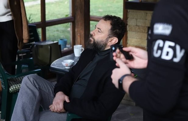 Украински политик, заподозрян за държавна измяна,  съобщи, че е бил задържан