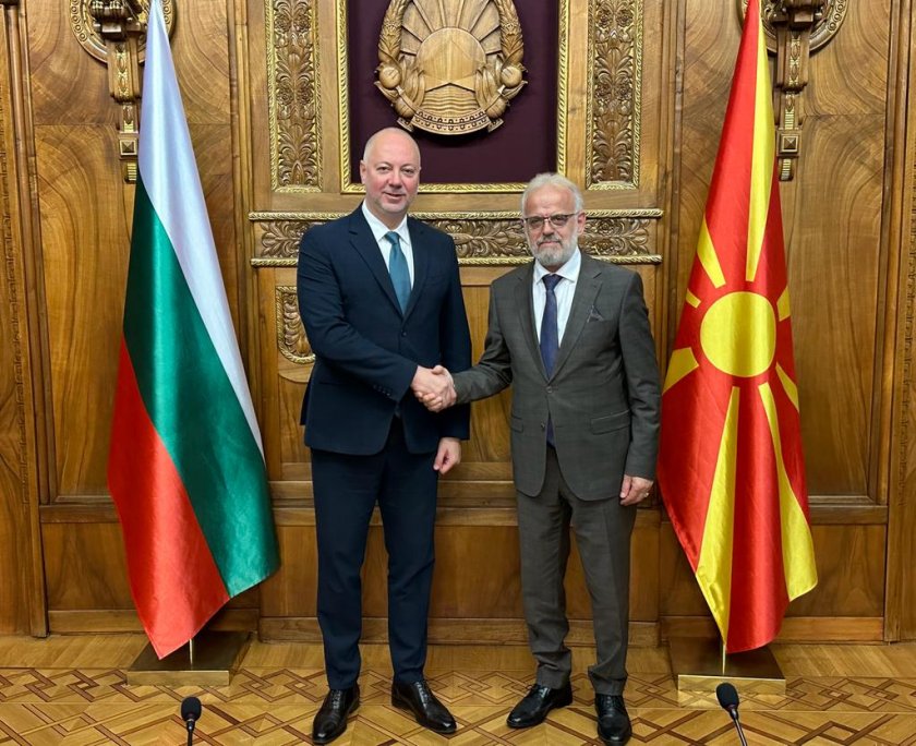 България подкрепя европейската перспектива на Република Северна Македония, но настоява