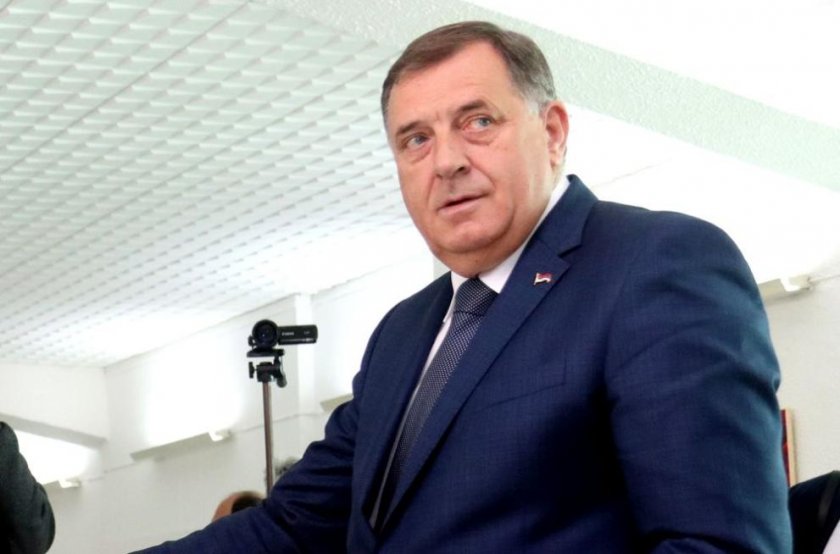 Додик се видя президент на независима Република Сръбска 