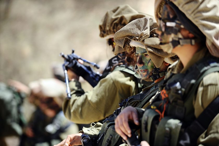 Израелските въоръжени сили (ЦАХАЛ) съобщиха за превземането на ключова позиция