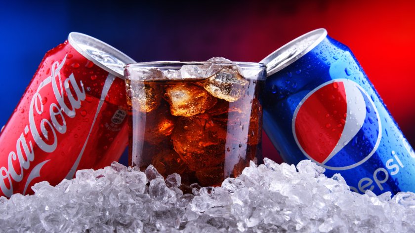 PepsiCo е на път да измести Coca-Cola като най-голямата компания за напитки в САЩ