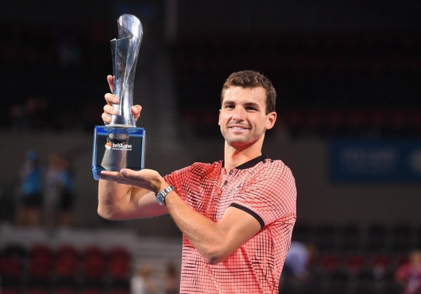Най-успешният български тенисист в историята Григор Димитров ще започне новия