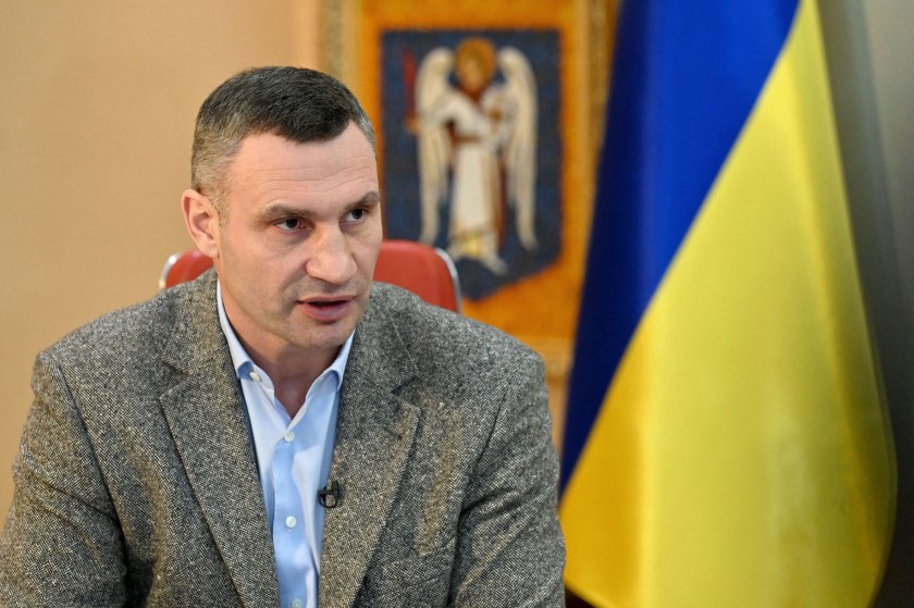 Кметът на Киев Виталий Кличко изрази опасения, че много държави