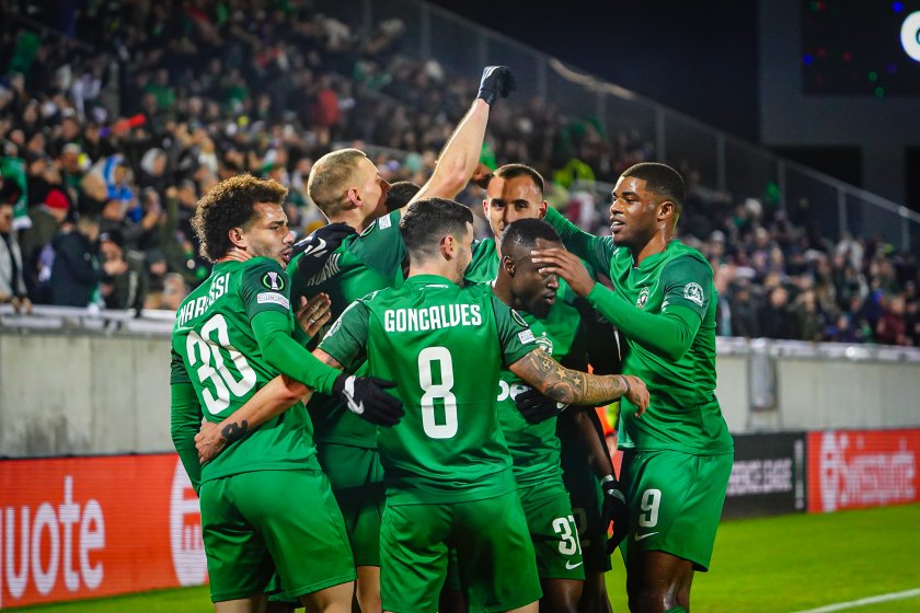 Лудогорец се съвзе от двете поредни поражения в Европа с