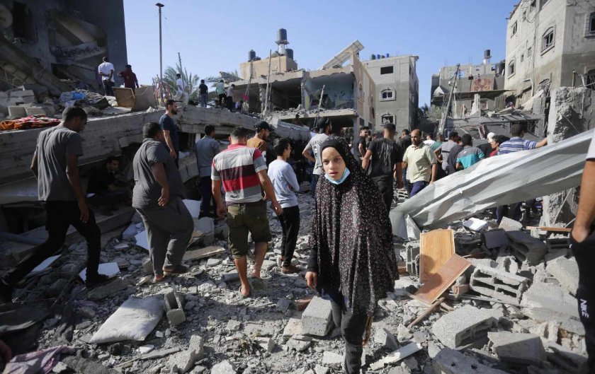 Израелската армия обяви хуманитарна пауза в Газа