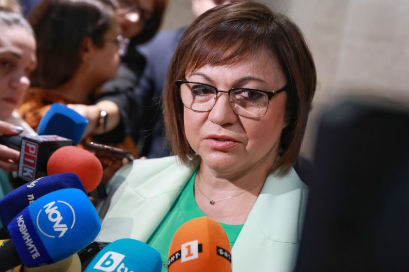 Нинова: ГЕРБ и ДПС извиват ръцете на партньорите си