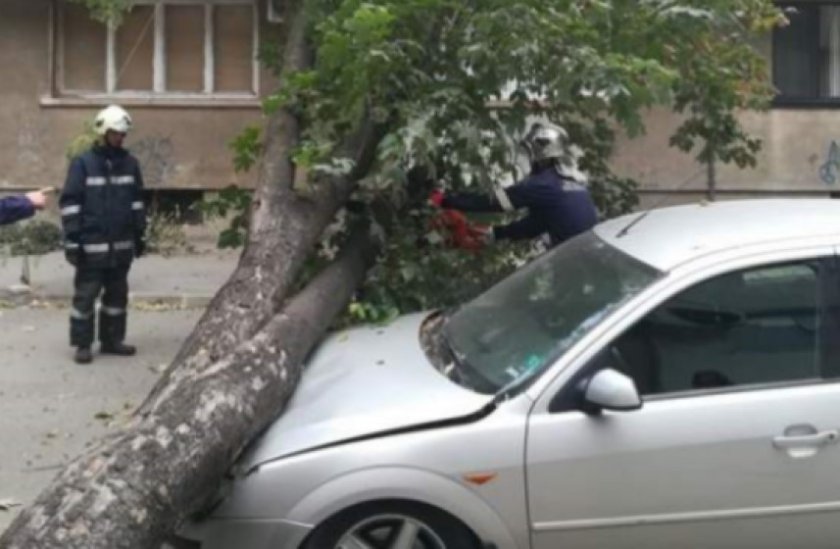 В следобедните часове днес във Второ РУ е постъпил сигнал