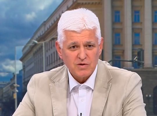 Секретарят по сигурността и отбраната на президента Румен Радев Димитър Стоянов определи във