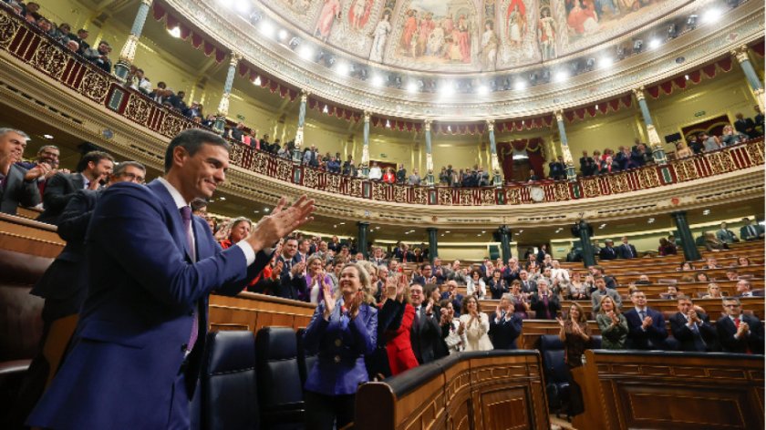 Избраха Педро Санчес за втори пореден мандат за премиер на Испания